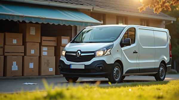 Louez un utilitaire en aller simple pour un déménagement économique