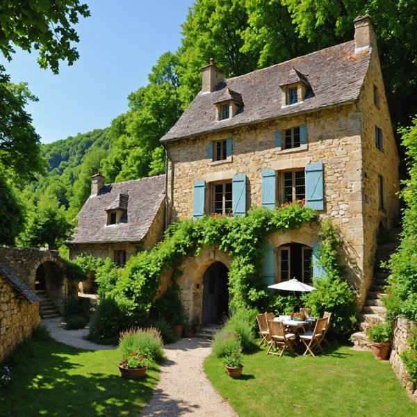 Quels sont les critères pour choisir une maison de vacances en Dordogne avec des cours de cuisine et des visites de grottes préhistoriques?