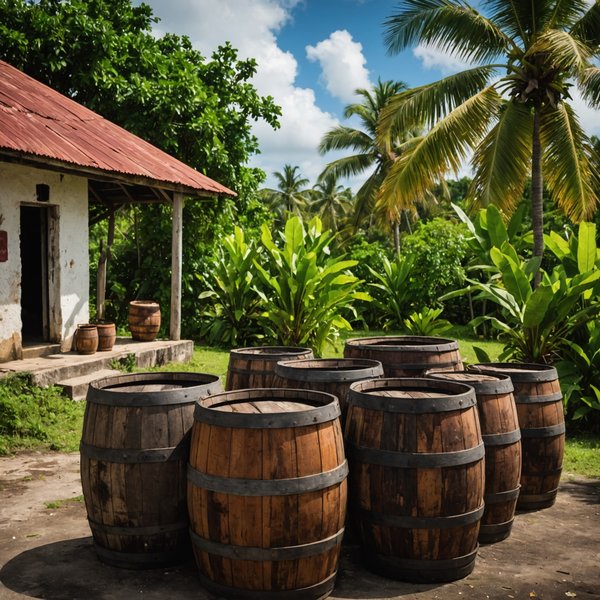 Comment découvrir les secrets de la fabrication du rhum aux Caraïbes?