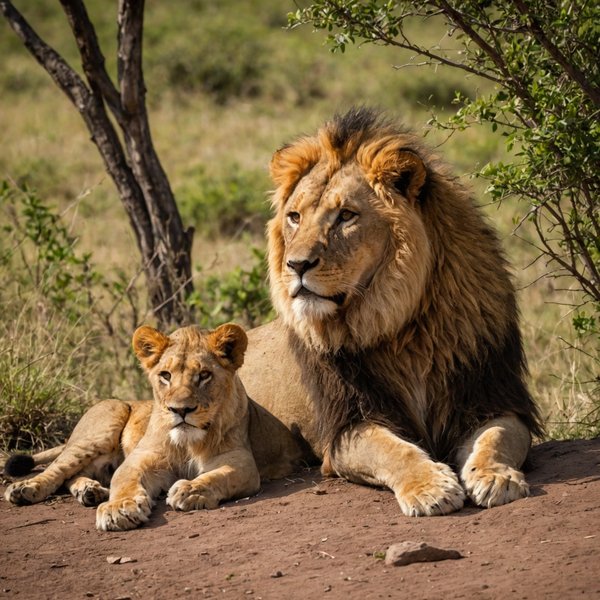 Quelles croisières offrent des excursions pour observer les lions en Afrique?