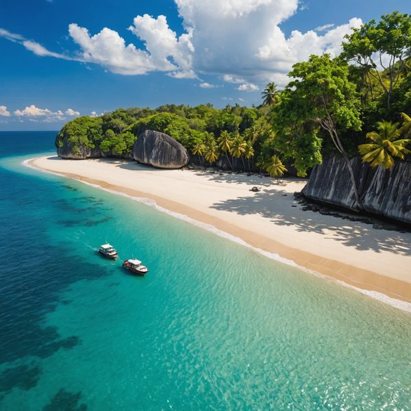 Quelles croisières permettent de découvrir les plages secrètes en Indonésie?