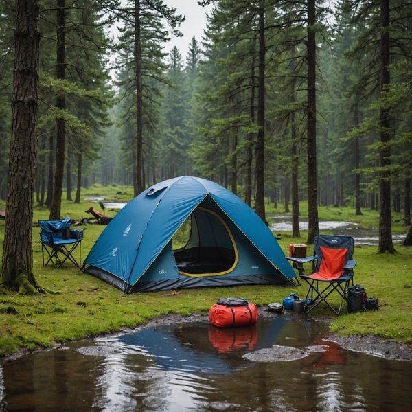 Comment choisir le bon équipement pour un camping en région de plaines inondables?