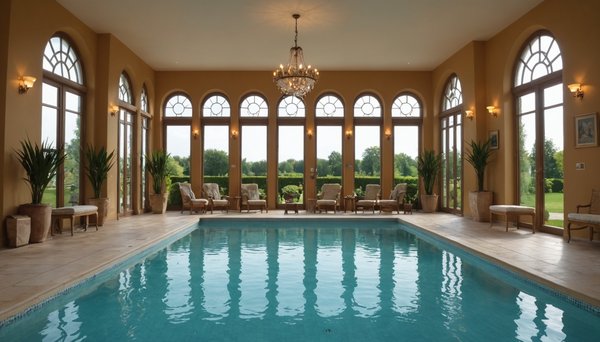 Éveillez vos sens au spa de la villa victoria à ouistreham